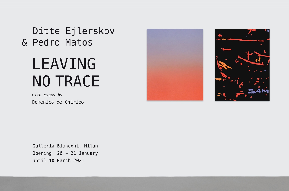 Ditte Ejlerskov & Pedro Matos - Leaving No Trace